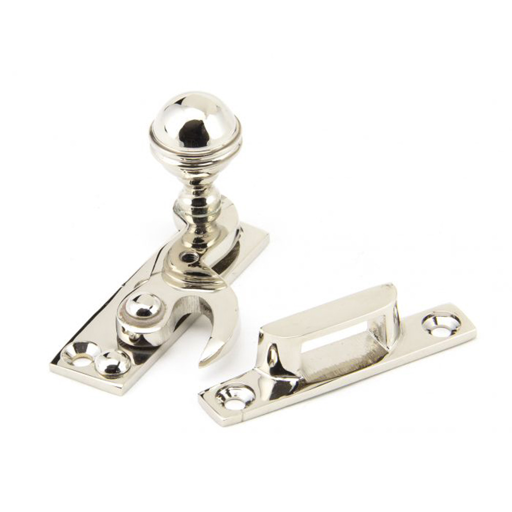 From the Anvil Prestbury Sash Hook Fastener - Polished Nickel